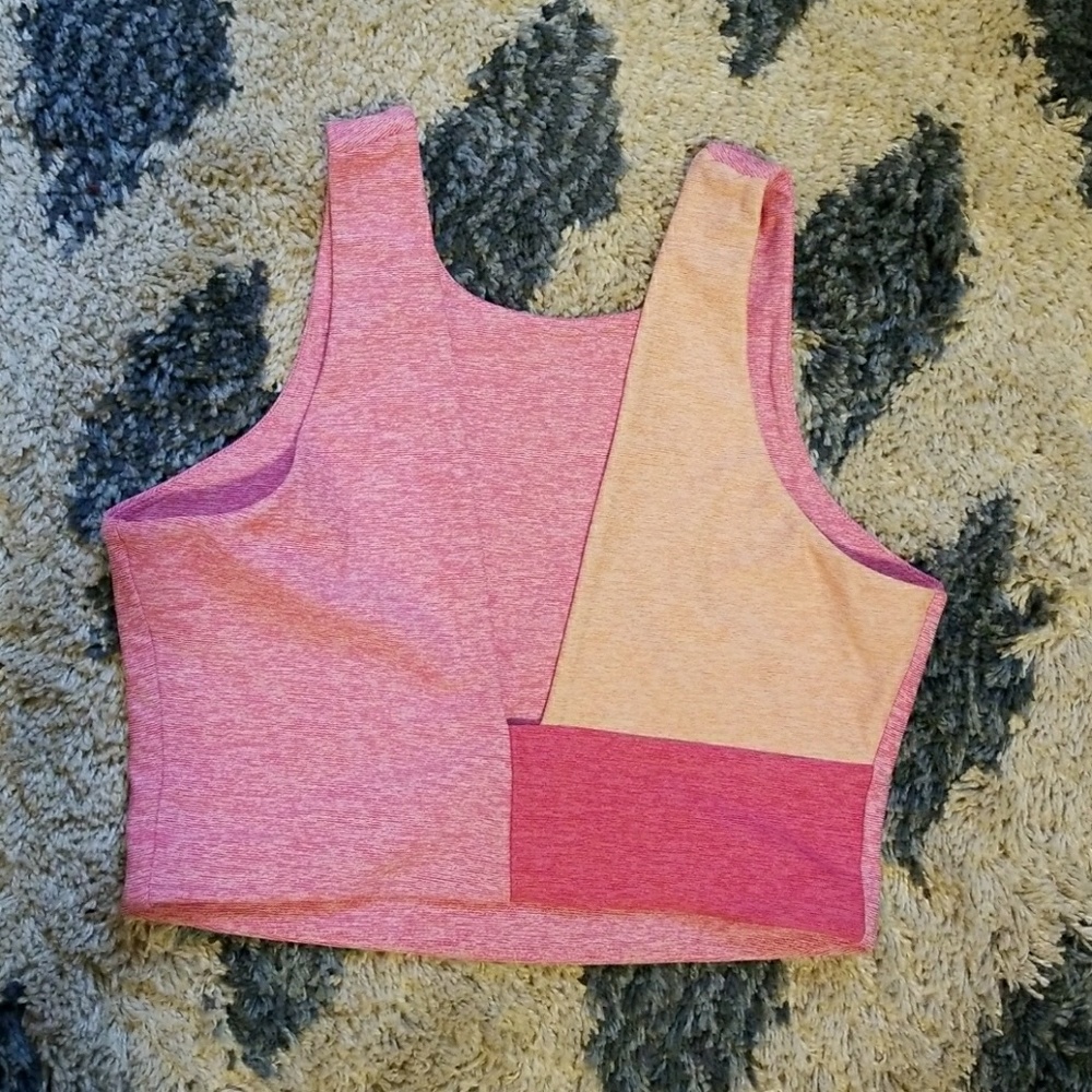 Outdoor voices venus crop top